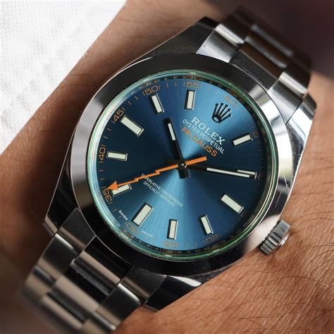 Rolex Milgauss reference